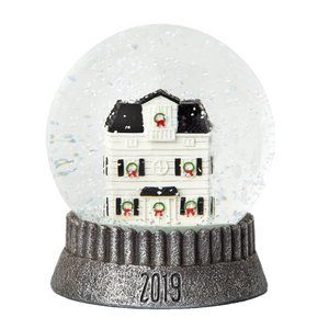 NWT Hearth & Hand Christmas House Snowglobe